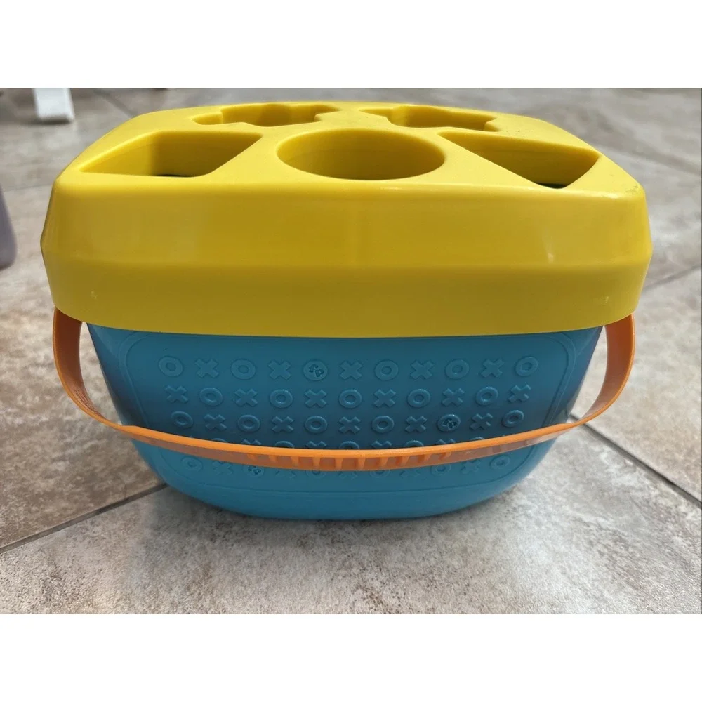Fisher Price Babys First Blocks Shape Sorter Toy Zoo Animals 6 Months Plus